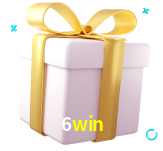 Receba seus bônus de boas-vindas no 6win