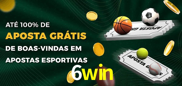 6win Ate 100% de Aposta Gratis