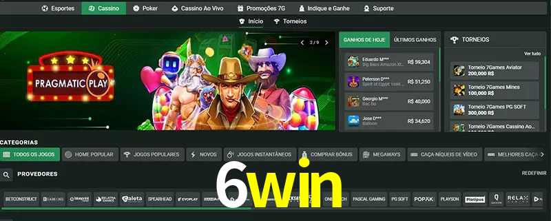 cassino 6win