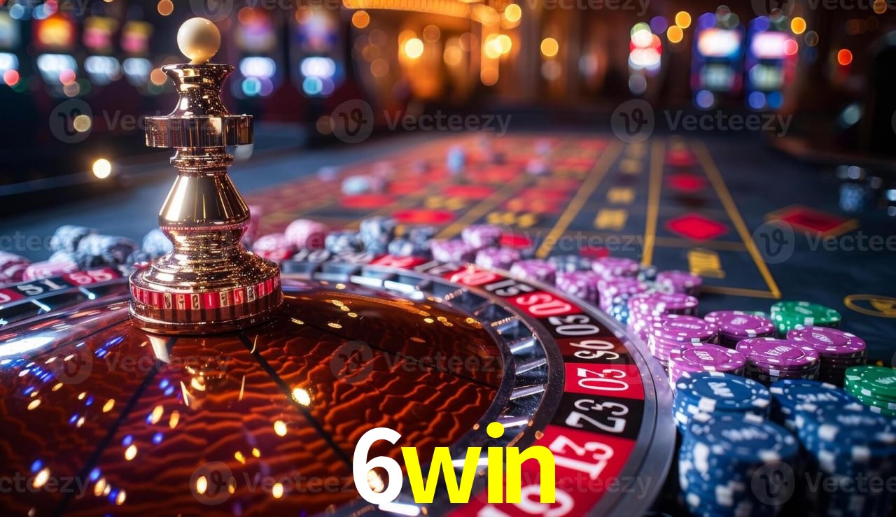 Descubra o Mundo do Cassino Online com 6win