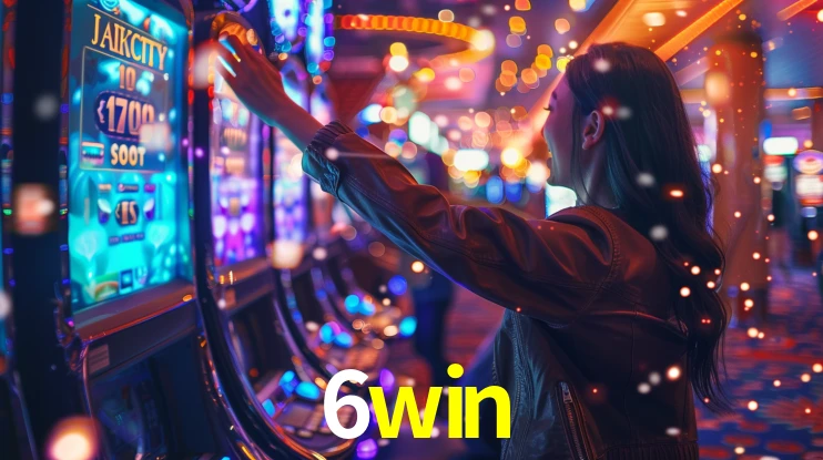 Sinta a adrenalina dos jogos de cassino com 6win