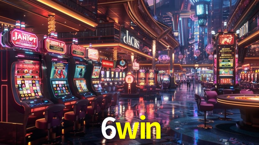 Mesa de Blackjack 6win
