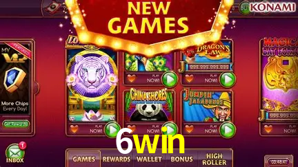 Descubra a Magia dos Jogos de Arcade no 6win
