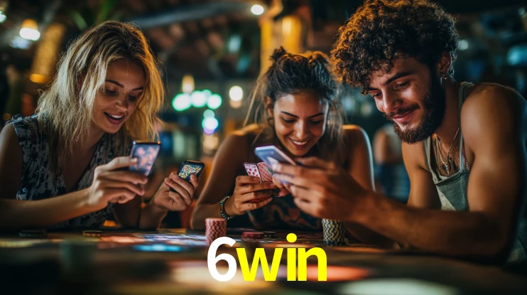 APP oficial da 6win para mobile